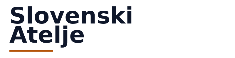 Slovenski Atelje logo
